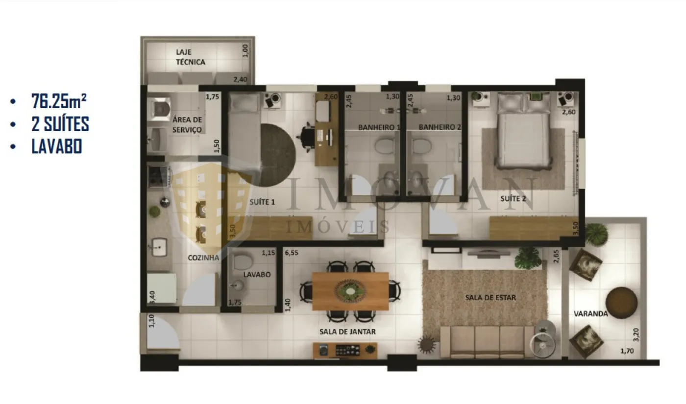 Comprar Apartamento / Padrão em Ribeirão Preto R$ 470.000,00 - Foto 6