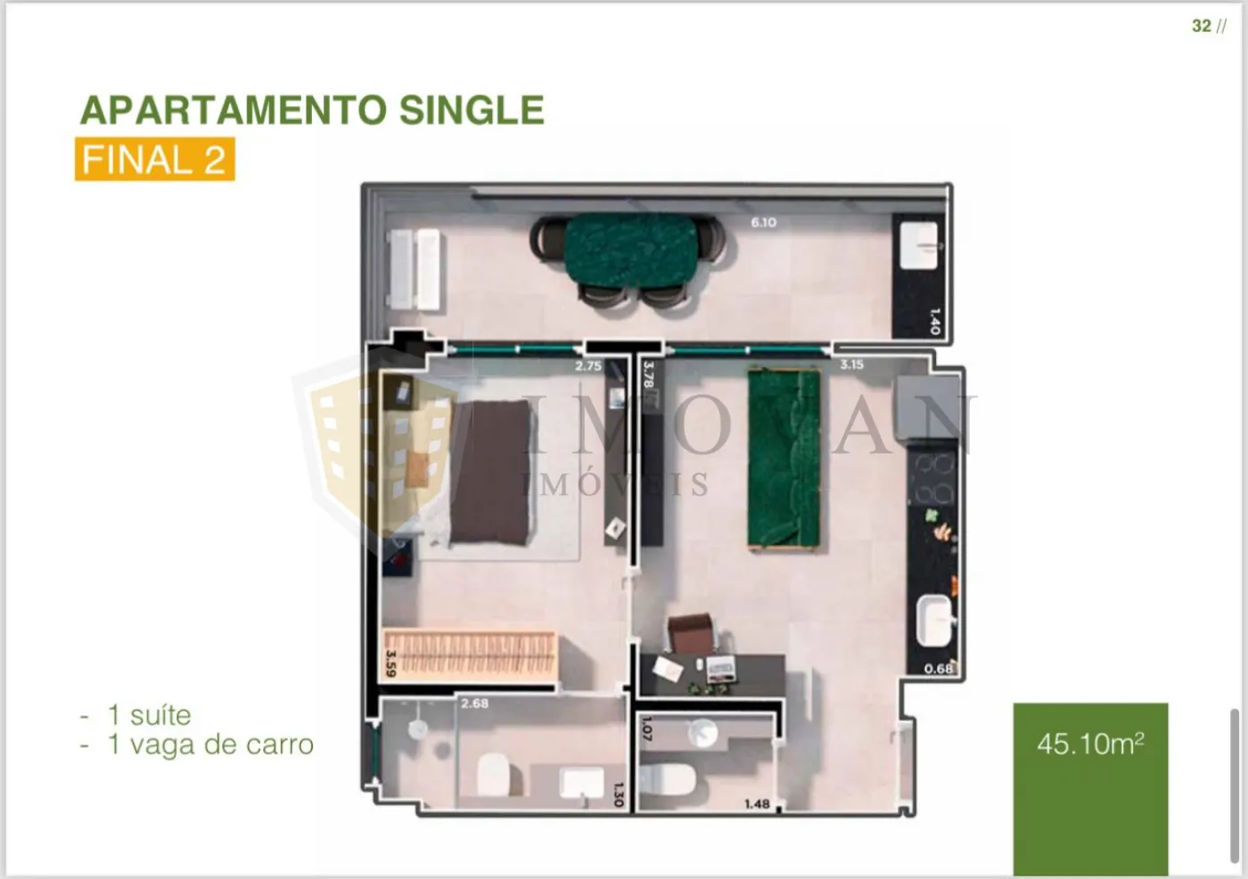 Comprar Apartamento / Padrão em Ribeirão Preto R$ 396.315,45 - Foto 37