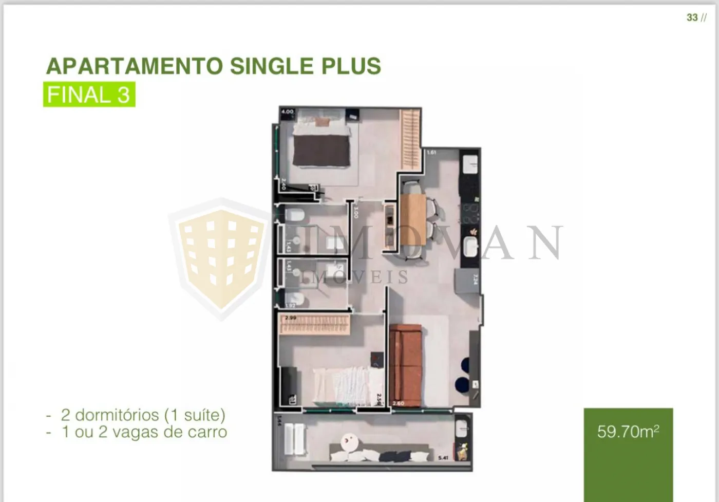 Comprar Apartamento / Padrão em Ribeirão Preto R$ 396.315,45 - Foto 38