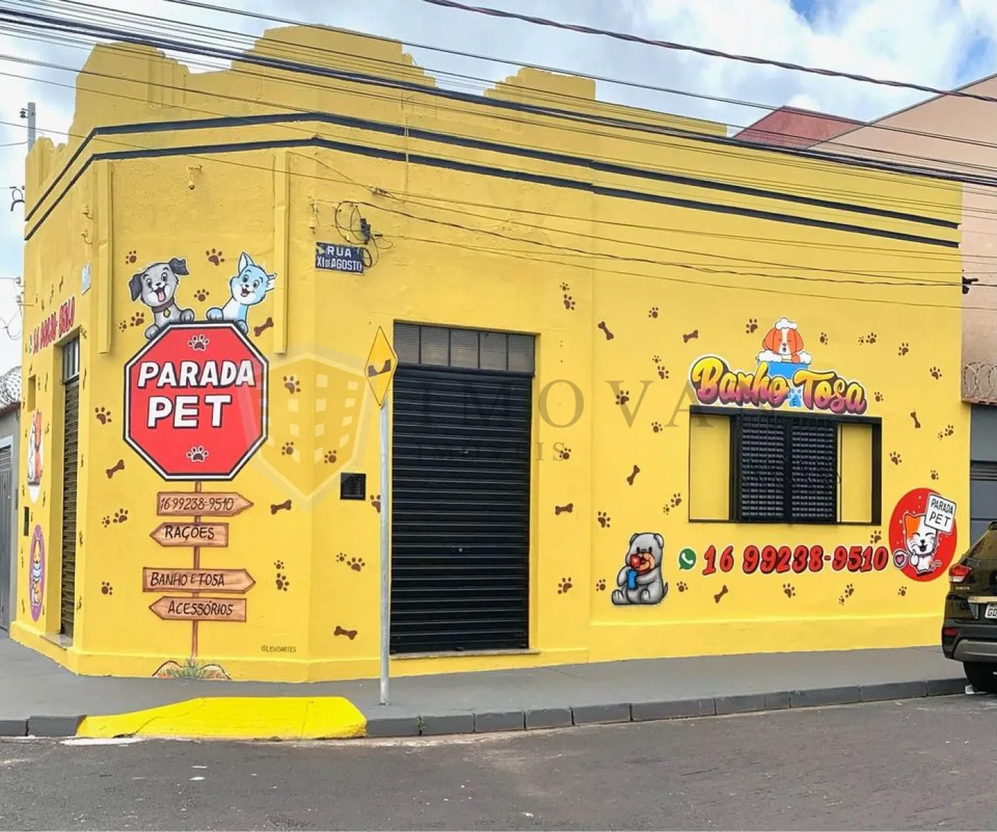 Alugar Comercial / Ponto Comercial em Ribeirão Preto R$ 1.500,00 - Foto 1