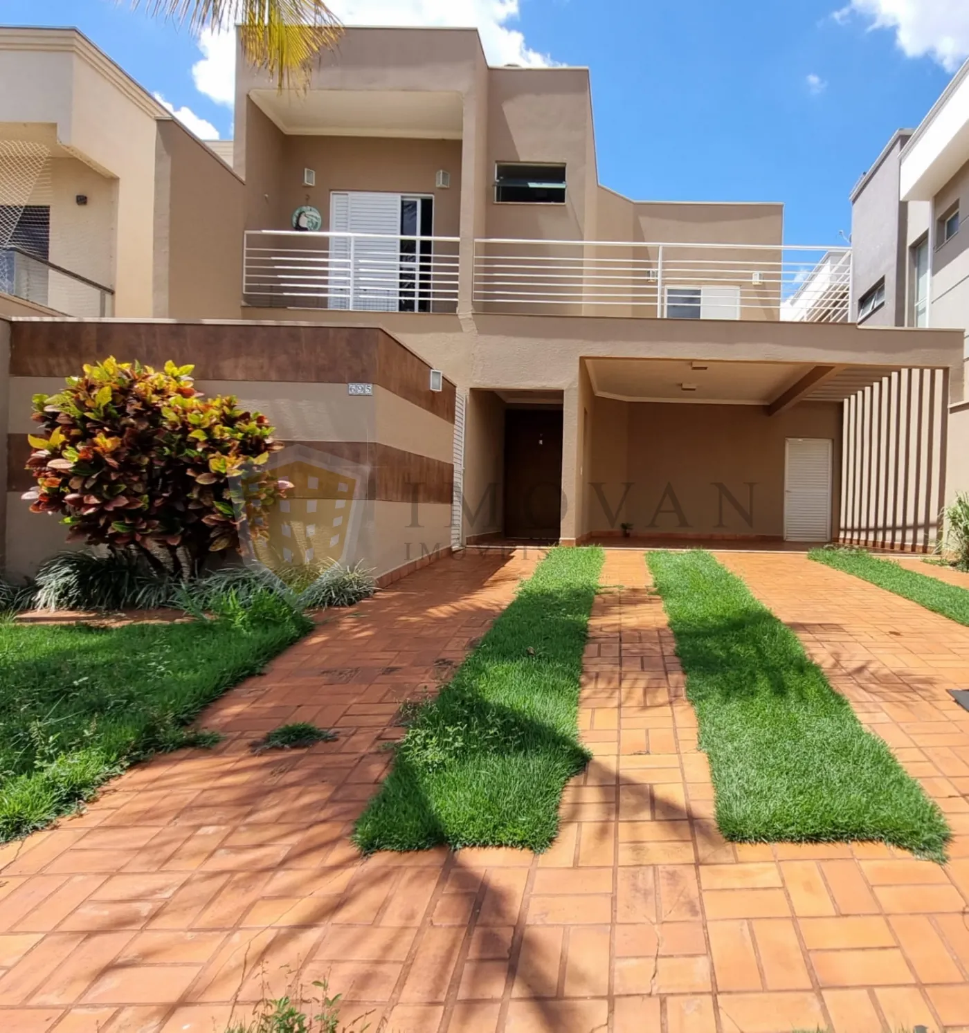 Alugar Casa / Condomínio em Ribeirão Preto R$ 6.700,00 - Foto 1