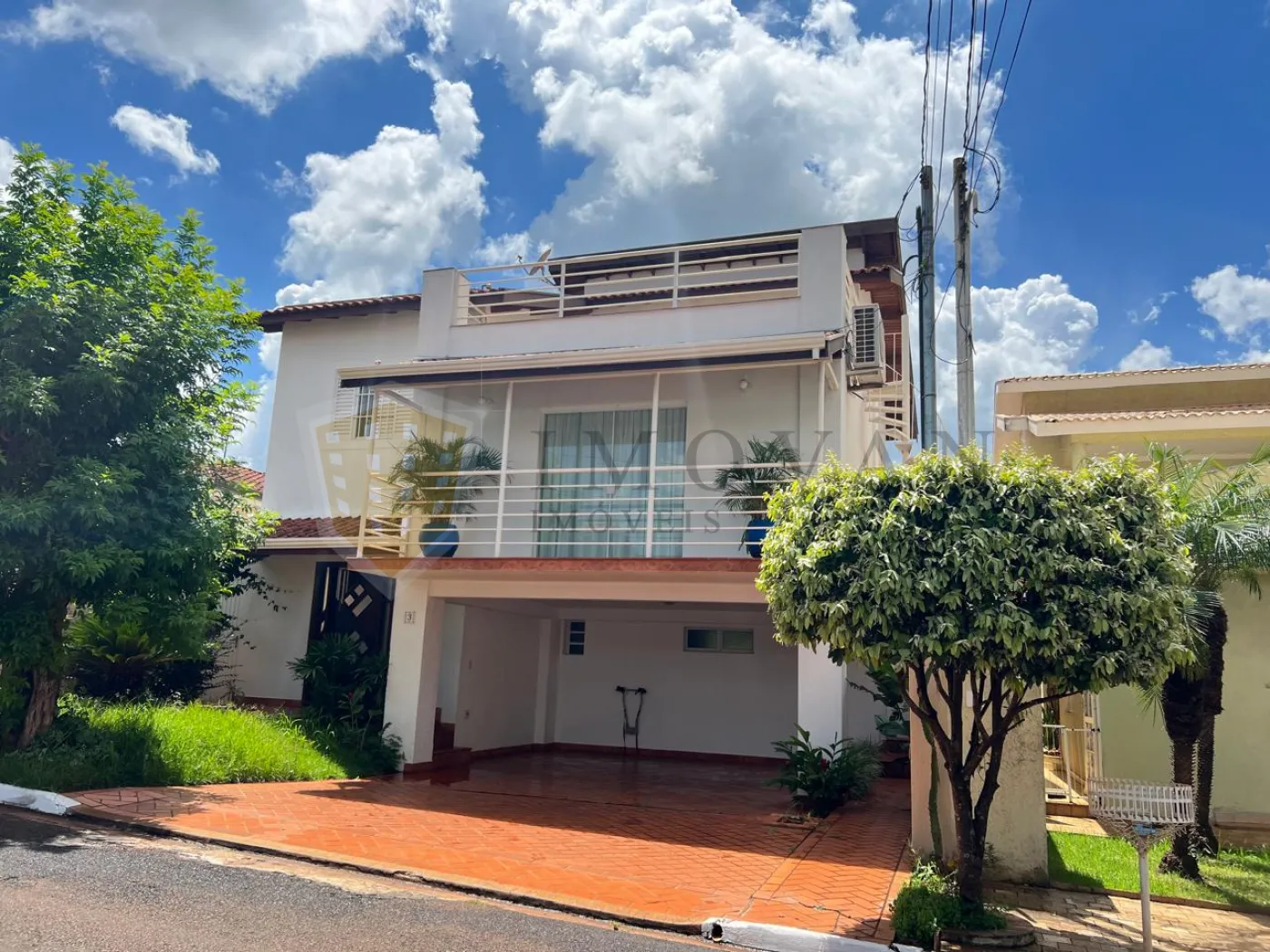 Alugar Casa / Condomínio em Bonfim Paulista R$ 5.500,00 - Foto 1