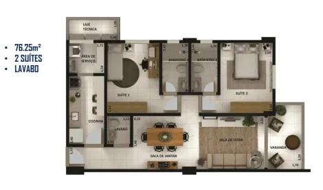 Comprar Apartamento / Padrão em Ribeirão Preto R$ 470.000,00 - Foto 6