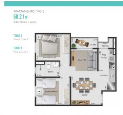 Comprar Apartamento / Padrão em Ribeirão Preto R$ 298.000,00 - Foto 14