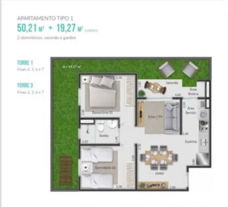 Comprar Apartamento / Padrão em Ribeirão Preto R$ 298.000,00 - Foto 15